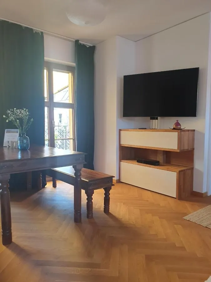 Modernes Apartment An Der Frauenkirche Dresde