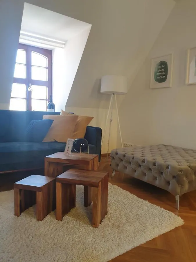 Modernes Apartment An Der Frauenkirche Dresde