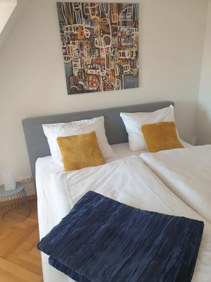 Modernes Apartment An Der Frauenkirche Dresde