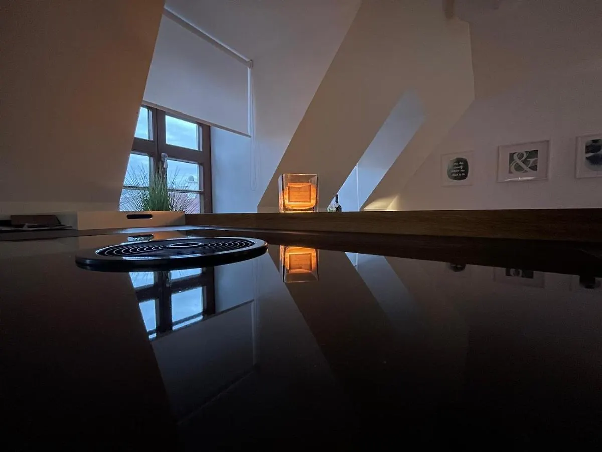 Modernes Apartment an der Frauenkirche Dresden